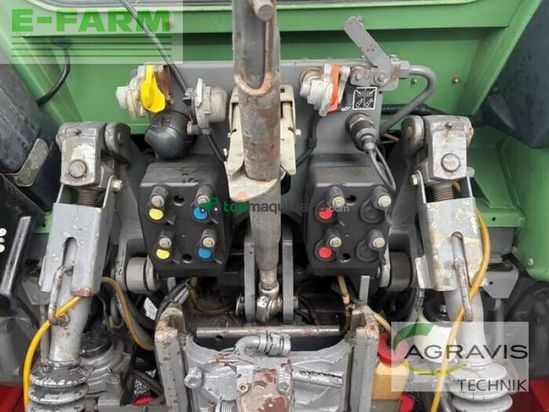 Tractor agrícola - Fendt - farmer 308 ci