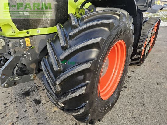 Tractor agrícola - Claas - axion 960 terra trac cebis (stage v)