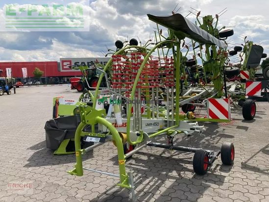 Rastrillo - Claas - liner 450