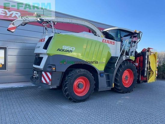 Cosechadora de Cereal - Claas - jaguar 950