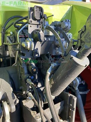 Tractor agrícola - Claas - arion 650 cmatic cebis