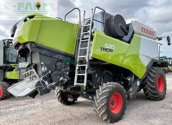 Cosechadora de Cereal - Claas - trion 520