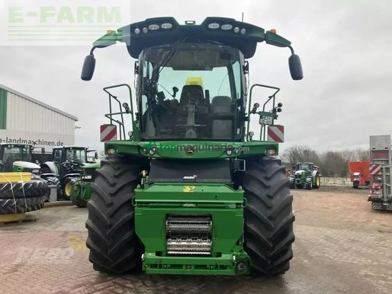 Cosechadora de Cereal - John Deere - feldhäcksler 8500