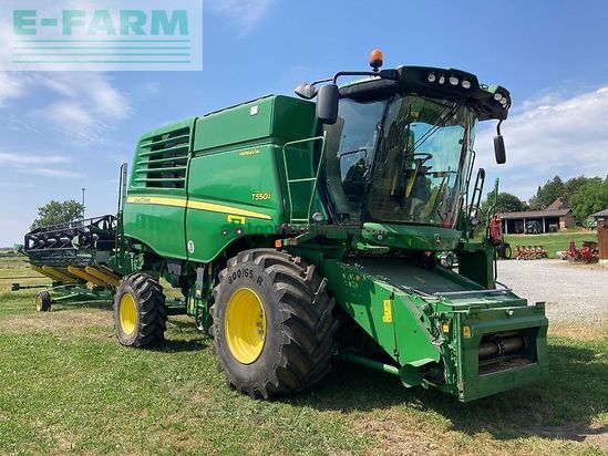 Cosechadora de Cereal - John Deere - t550 hmt (my19)