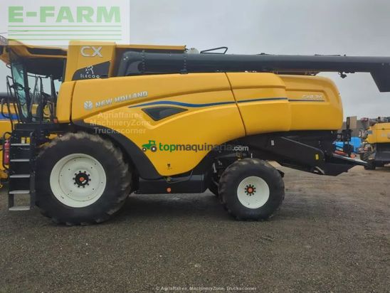 Cosechadora de Cereal - New Holland - cx8.70