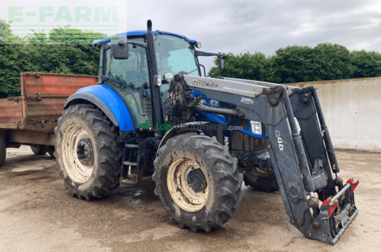 Tractor agrícola - New Holland - t5.115