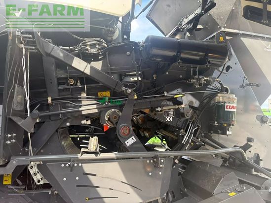Empacadora gigant - Claas - quadrant 5200 fc
