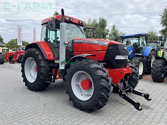 Tractor agrícola - McCormick - mtx 135