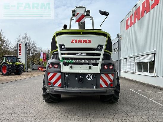 Cosechadora de Cereal - Claas - jaguar 990
