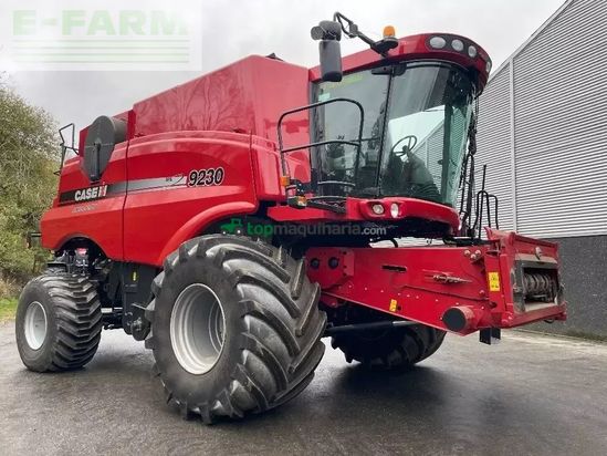 Cosechadora de Cereal - Case IH - axial flow 9230 35 fod