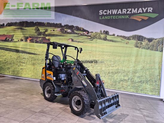 Minicargadora - Giant - g2200 hd+