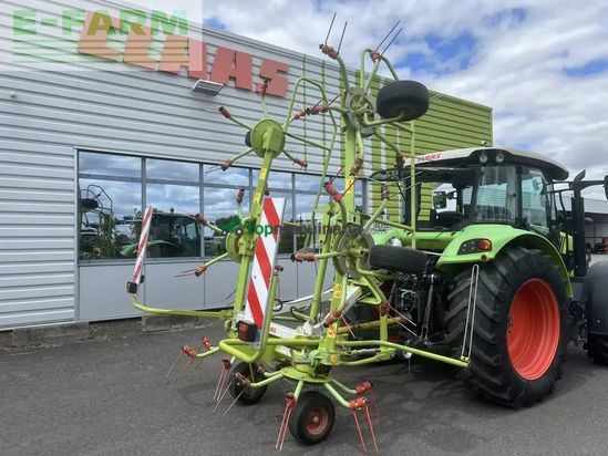 Henificador - Claas - faneuse