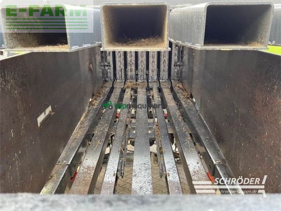 Empacadora gigant - Claas - quadrant 5300 rf