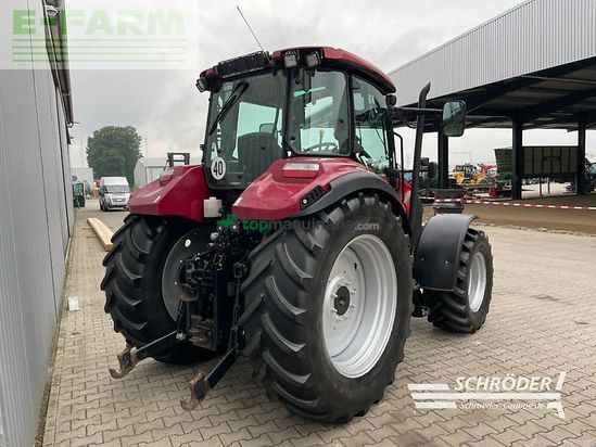 Tractor agrícola - Case IH - farmall 105 u