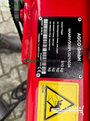 Cortacésped manual - Massey Ferguson - dm 246 isl