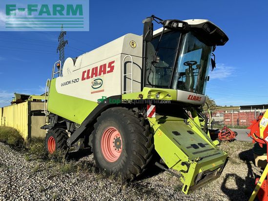 Cosechadora de Cereal - Claas - lexion 520