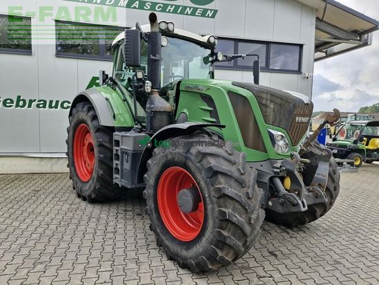 Tractor agrícola - Fendt - 826 vario profi plus