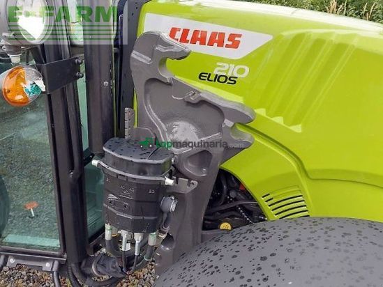 Tractor agrícola - Claas - elios 210 classic