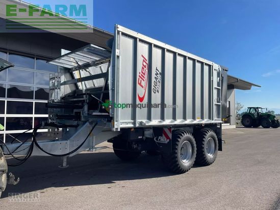 Cinta transportadora de forraje - Fliegl - gigant asw 256 compact fox