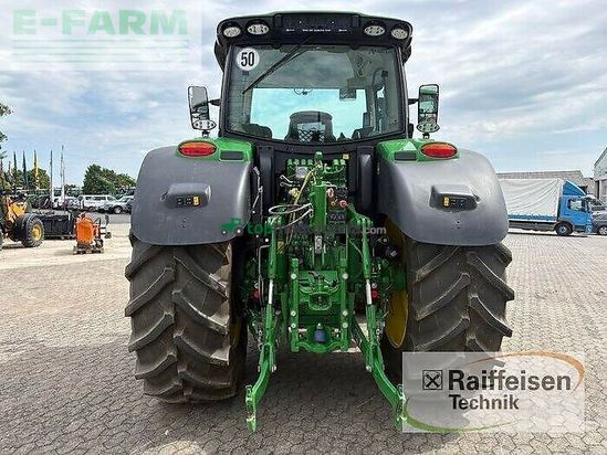 Tractor agrícola - John Deere - 6r 185
