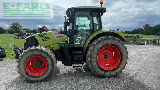 Tractor agrícola - Claas - arion 650