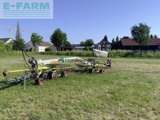 Henificador - Claas - liner 700 twin