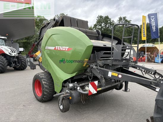 Empacadora gigant - Fendt - rotana 4180v xtracut
