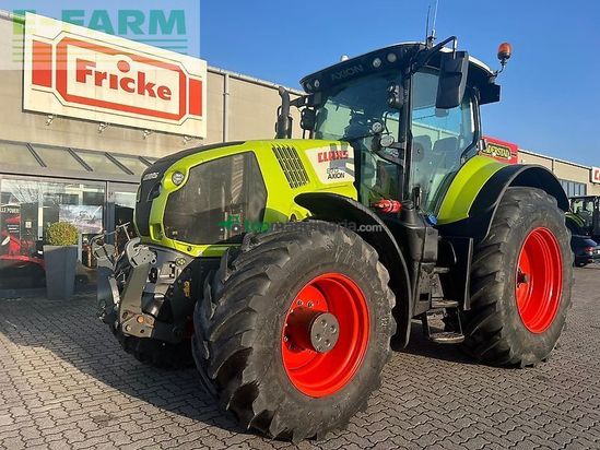 Tractor agrícola - Claas - axion 870 cmatic cebis