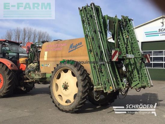 Atomizador - Amazone - ug 4500 | 24 meter