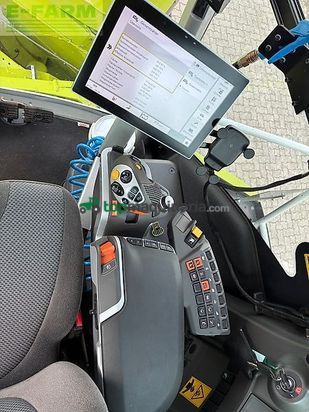 Cosechadora de Cereal - Claas - jaguar 990
