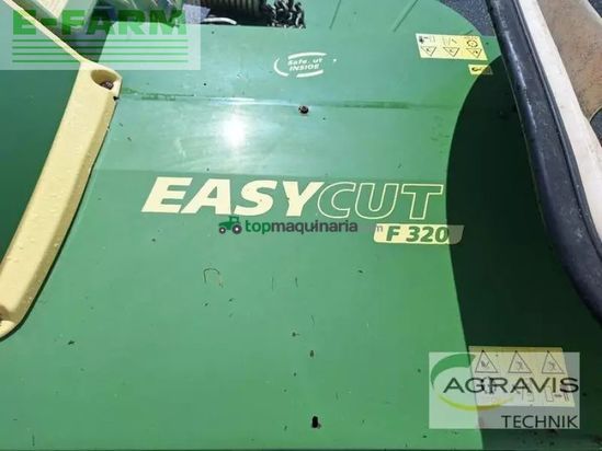 Cortacésped manual - Krone - easycut f 320 cr
