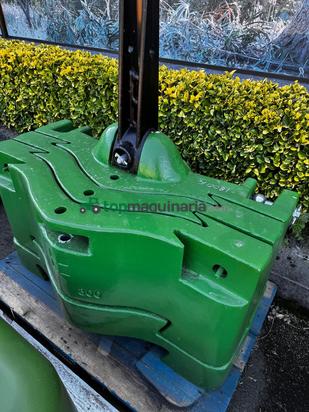 CONTRAPESA TRIPUNTAL DE ACERO FUNDIDO 1.800 KG