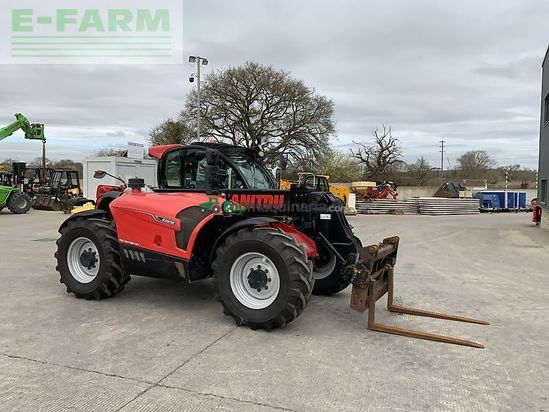 Telescopica - Manitou - mlt737-130 ps+ elite telehandler (st21182)