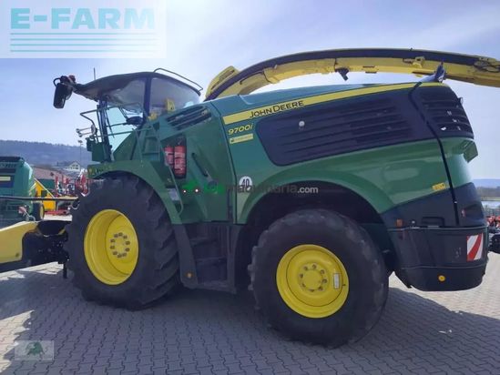 Cosechadora de Cereal - John Deere - 9700i