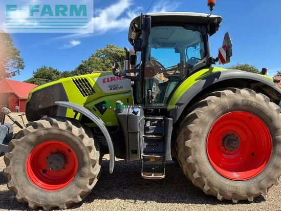 Tractor agrícola - Claas - axion 830 cis+