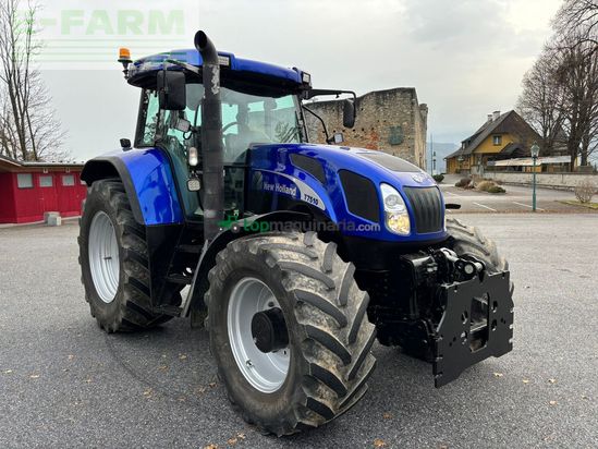 Tractor agrícola - New Holland - t7510
