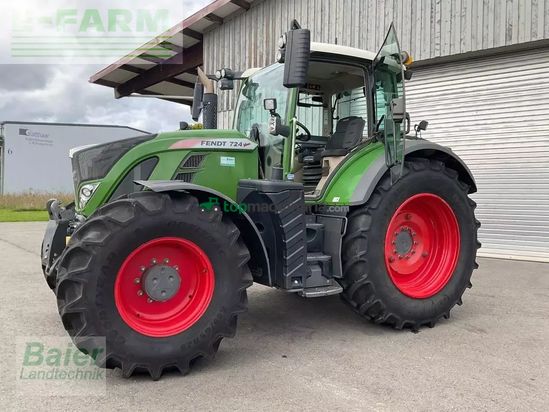 Tractor agrícola - Fendt - 724 vario