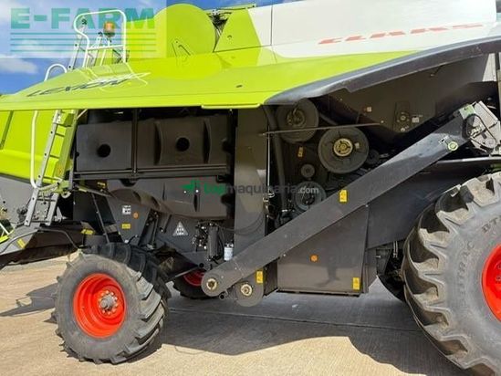 Cosechadora de Cereal - Claas - LEXION 630 MONTANA