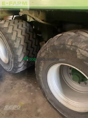 Remolqu agrícola - Krone - zx 430 gd
