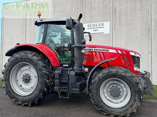 Tractor agrícola - Massey Ferguson - 7726