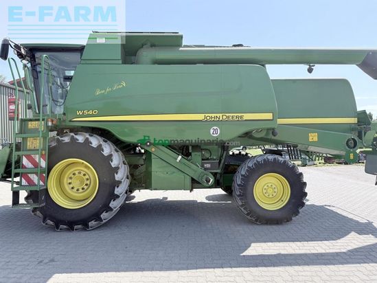Cosechadora de Cereal - John Deere - w540 wts