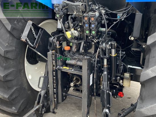 Tractor agrícola - New Holland - t5.105 electro command