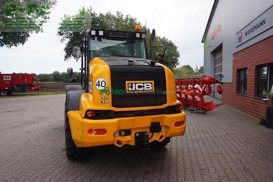 Minicargadora - JCB - jcb tm 420 teleskopradlader