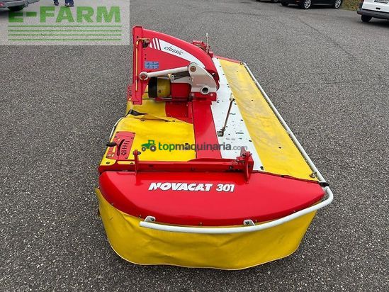 Cortacésped manual - Pöttinger - novacat 301 classic