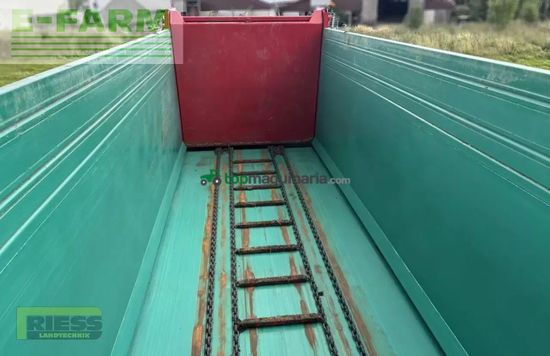 Cinta transportadora de forraje - Farmtech - fortis 2200 + streuwerk