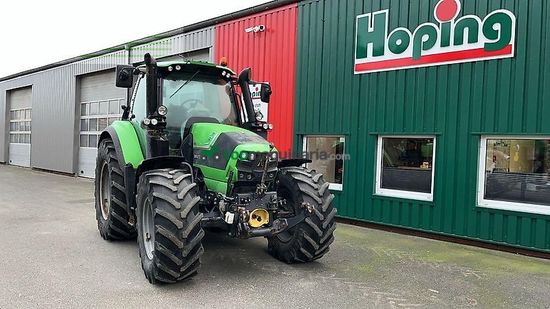Tractor agrícola - Deutz-Fahr - 6160 agrotron ttv