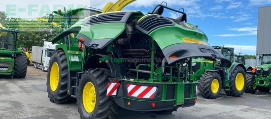 Cosechadora de Cereal - John Deere - 9700