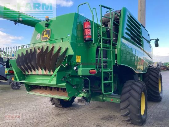 Cosechadora de Cereal - John Deere - t 670 allrad
