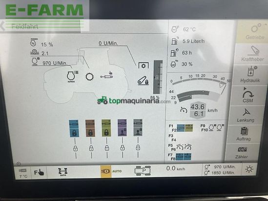 Tractor agrícola - Claas - axion 960
