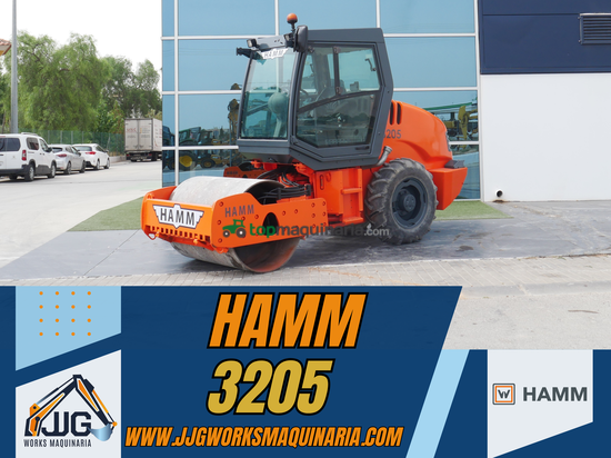 Rodillo compactador - Hamm 3205